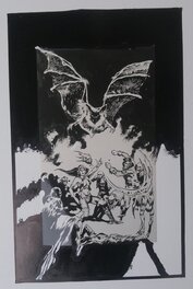 Armando Gil - Blade of the Demon Slayer - Comic Strip
