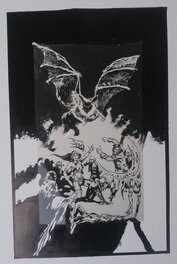 Armando Gil - Blade of the Demon Slayer - Planche originale