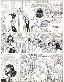 André Juillard - Masquerouge - Le Fantôme - Planche originale