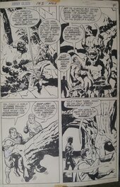 Jack Kirby - Superman's Pal Jimmy Olsen 143 p.4 - Planche originale