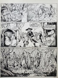 Pierre Legein - DAMPIERRE   T5 LE CORTEGE MAUDIT - Comic Strip