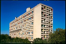 Marseille, Unité d'Habitation, le Corbusier