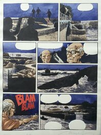 Planche originale Planche originale