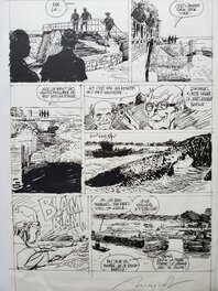 Emmanuel Moynot - VIEUX FOU !   T2 LE RETOUR DU VIEUX FOU - Original art