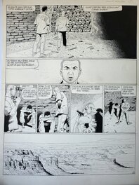 Renaud - SANTIAG  T2 LE GARDIEN DE LA NUIT - Planche originale