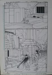 Alex Sanchez - Star Wars: The Old Republic #6 p.3 Dark Horse - Planche originale