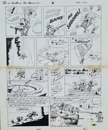 Pierre Seron - Les petits hommes Guerriers du passé - Comic Strip