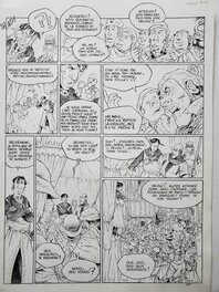 Jean-Marc Stalner - LA ESMERALDA   T3 REQUIEM POUR UN SOL MINEUR - Comic Strip