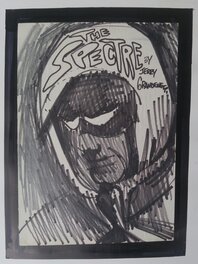 Jerry Grandanetti - The Spectre - Planche originale