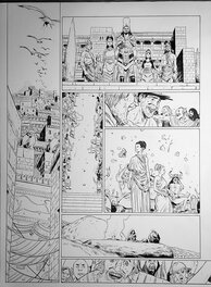 Francesco Trifogli - Les feux de Thésée - Comic Strip