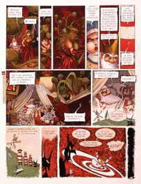 La Nef des Fous - Planche originale