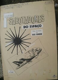 unknown - Ebal Sabotadores do Espaco - Comic Strip