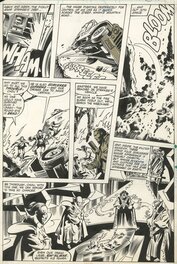 Gene Colan - Doctor Strange - Issue 42 p.10 - Comic Strip