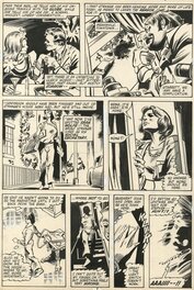 Gene Colan - Doctor Strange - Issue 45 p.7 - Comic Strip
