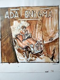 ADA ENIGMA T3 UNE HISTOIRE INFERNALE projet couverture