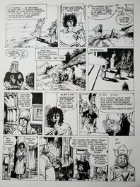 Brougue - Comic Strip