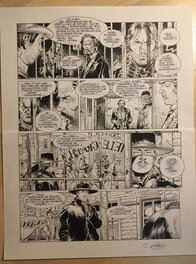 Thierry Girod - El Cobra - Comic Strip