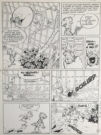 Pif Gadget - Planche originale