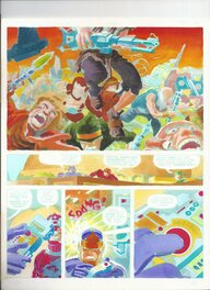 New Gods - Hunger Dogs Page 5 (Couleurs) New Gods - Hunger Dogs Page 5 (Couleurs)