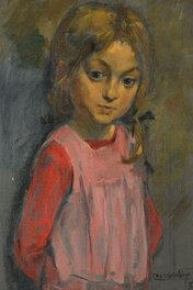 Portrait de sa fille