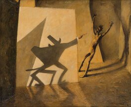 Théâtre d’ombres [Shadow Theatre] 1929.