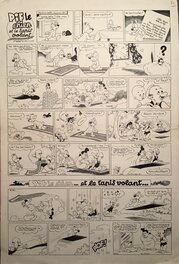 Roger Mas - Pif le chien et le tapis volant - Comic Strip