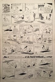 Comic Strip - Pif le chien et le tapis volant