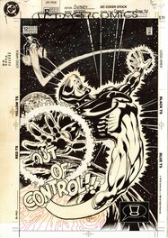 Michael Netzer - The Comet - T12 Cover - Couverture originale