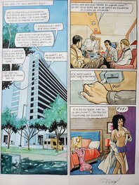 Jessica Blandy - Comic Strip