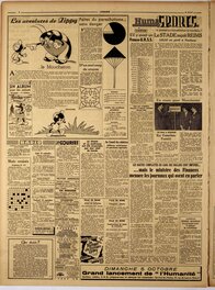 Annonce pour l'album dans l'Humanité du 18/09/1947 Annonce pour l'album dans l'Humanité du 18/09/1947