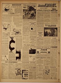Becdor dans l'Humanité du 29/05/1947 Becdor dans l'Humanité du 29/05/1947