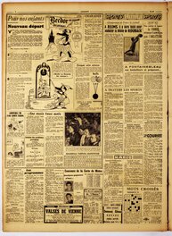 Début dans l'Humanité du 17/04/1947 Début dans l'Humanité du 17/04/1947
