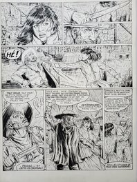 Pierre Legein - DAMPIERRE  T6 LE CAPTIF - Comic Strip