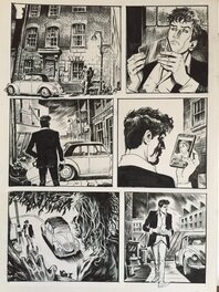 Paolo Martinello - Martinello, Dylan Dog#414, Giochi Innocenti, planche n°57, 2021. - Planche originale