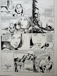 Viviane Nicaise - SANG DE LUNE T1 - Comic Strip