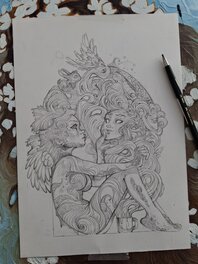 Ood Serrière - Masque - Original Illustration