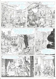 Arnaud Poitevin - Arnaud Poitevin - Les Spectaculaires Tome 6 p. 12 - Planche originale