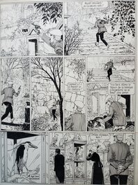 Francis Carin - VICTOR SACKVILLE  T4 LE LOUP DES ARDENNES - Comic Strip