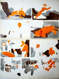 Couleur au dos de la planche Couleur au dos de la planche