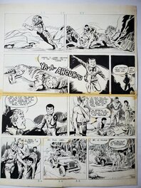 Gérald Forton - TIGER JOE - Comic Strip