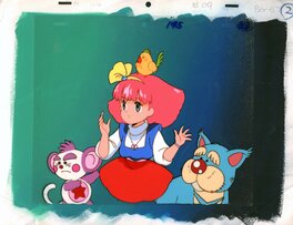 nobuyoshi habara - Gigi / minky momo - Original art