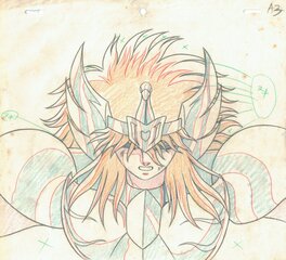 Kurumada Masami - CHEVALIERS DU ZODIAQUE (Saint Seiya)