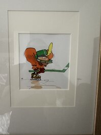 Oeuvre encadrée Oeuvre encadrée
