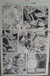 Black Knight (Mini Series) issue #3 p.20