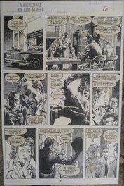 Rich Buckler - Freddy Krugger's Nightmare on Elm Street #1 - Planche originale