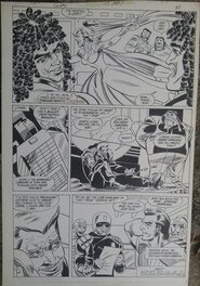 Alan Kuppetburg - Cops #12. (The Bride of Berserko) - Planche originale