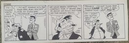 Al Capp - Li'l Abner - You know any Goils?  Fearless Fosdick - Comic Strip