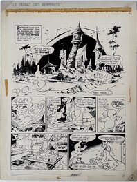Cézard - 1964 - Arthur - Le Départ des Revenants - Comic Strip
