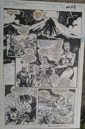 Jan Duursema - X-Factor #100 marvel - Comic Strip