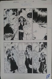 Zane Grey - Magnus #56 p.13 Valiant Acclaim - Comic Strip